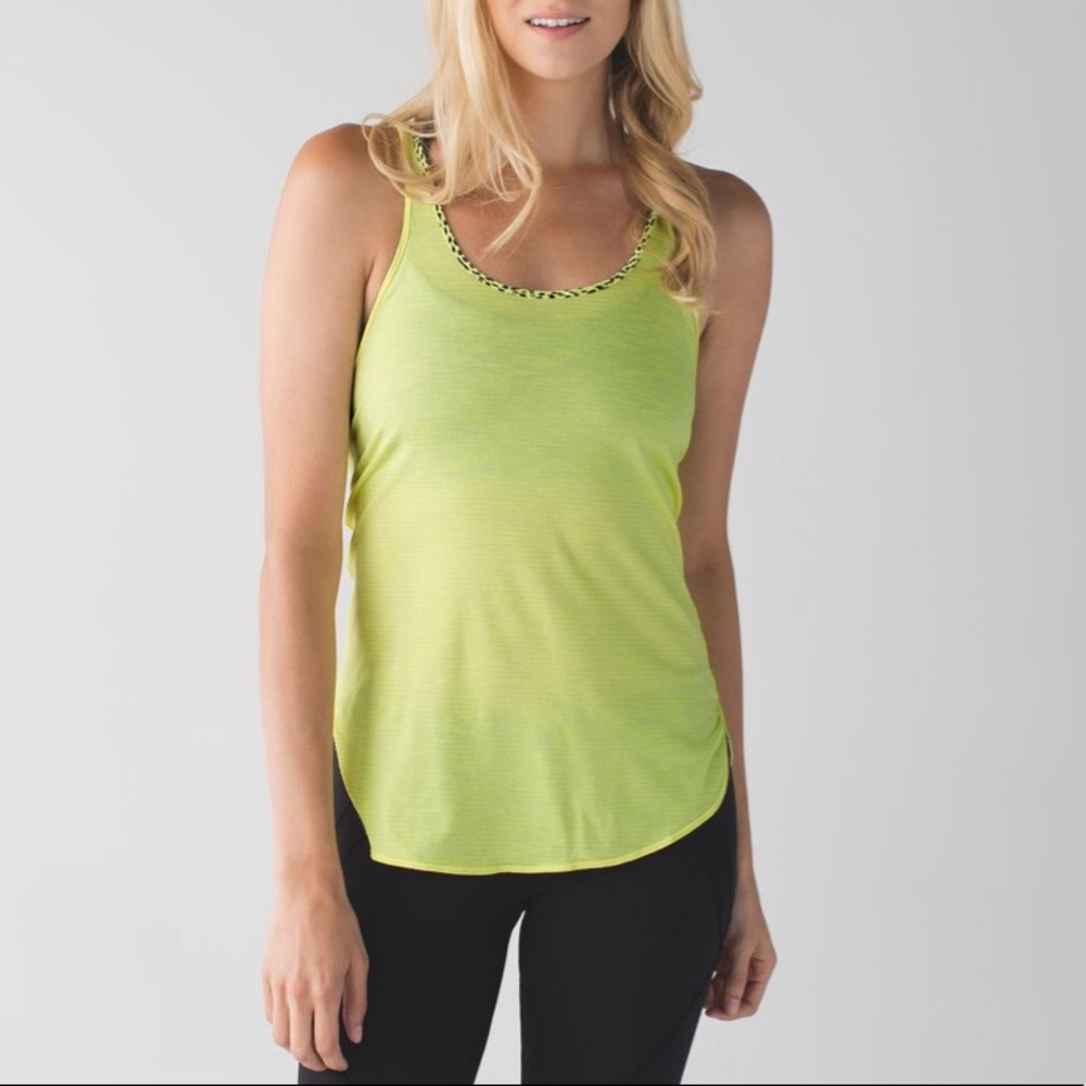 Lululemon 🍋 What The Sport Singlet